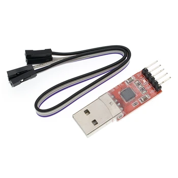 VRUĆI Modul CP2102 USB TTL Serijski UART STC Kabel za preuzimanje Super Brush Line Ažuriranje tipa USB Micro-USB 5Pin