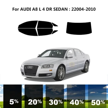 Precut nanoceramics car UV Prozor Nijansa Kit Car prozor film za AUDI A8 L 4 DR LIMUZINA 22004-2010