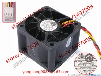 Ventilator za hlađenje servera NMB-MAT 1611KL-04W-B59 L54 800-23903-02 DC 12V 0.39 A 40x40x28mm