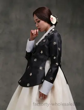 Nova haljina Ханбок, tradicionalni korejski svečana nošnja, korejski royal odijelo ДАНГУЙ