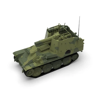 Pre prodaja 7! SSMODEL 35721 V1.7 1/35 3D Print Detalj Iz Tar. Do Njemačke самоходной Topničke rešetke 38T Panzera