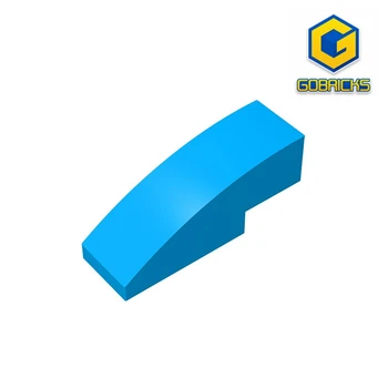 Gobricks GDS-657 Nagnut, zakrivljena 3 x 1, kompatibilan s lego 50950 komada dječjih razvojnih bloka 