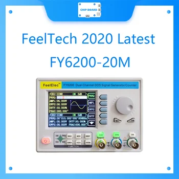 Najnoviji dual-link generator signala DDS FeelTech 2020 FY6200-20M proizvoljnog oblika