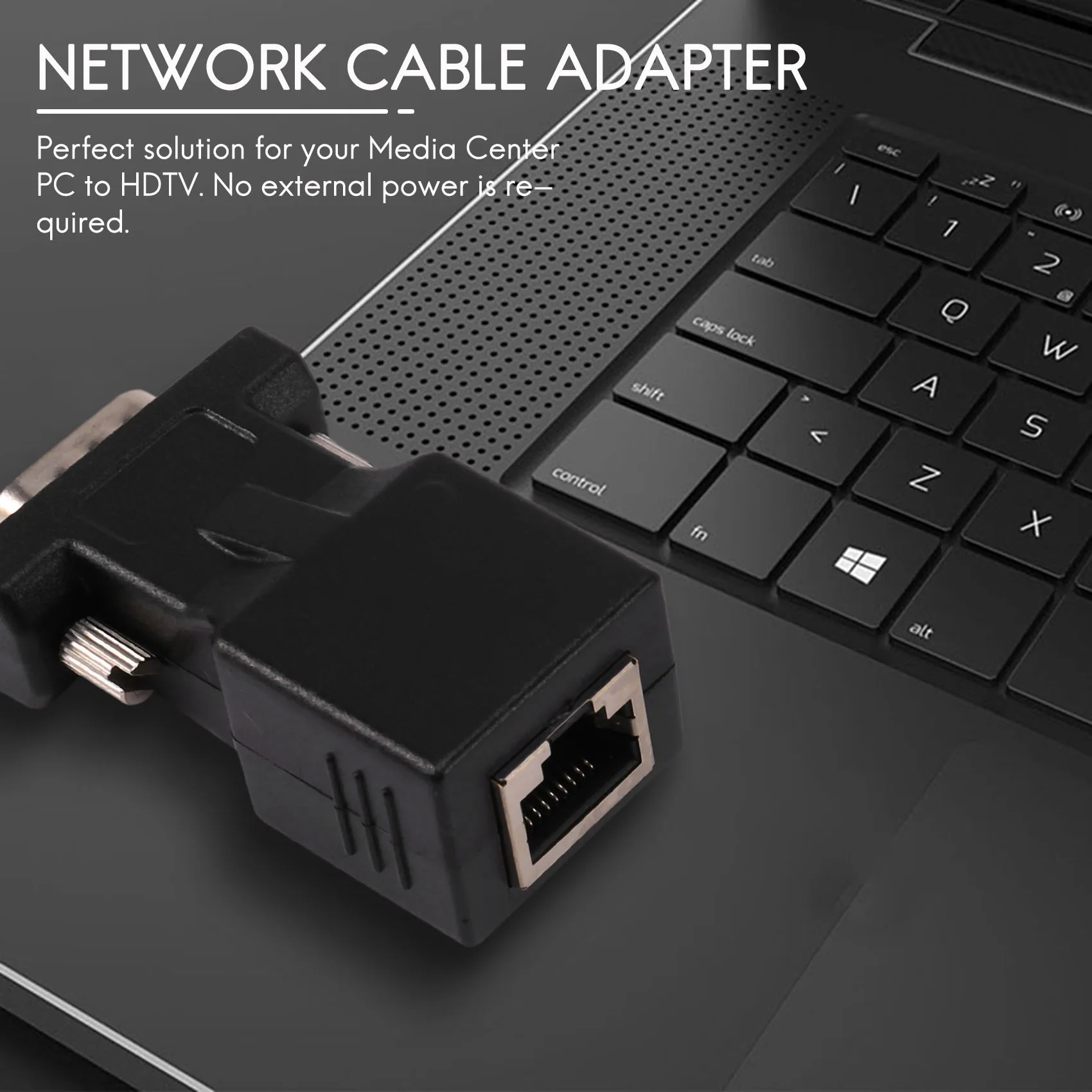 Produžni kabel VGA za povezivanje s mrežnim LAN kabel CAT5 kabel RJ45 CAT6