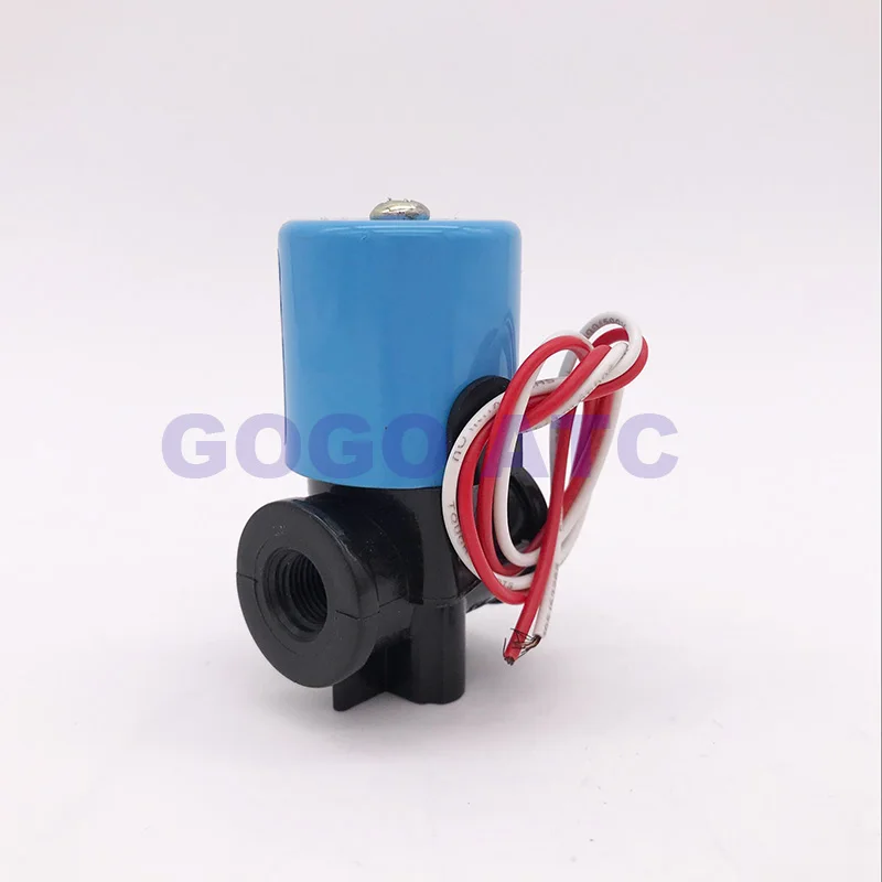 SLC-1 kvalitetna 2-trčanje dispenzer vode elektromagnetski ventil plastični 1/8