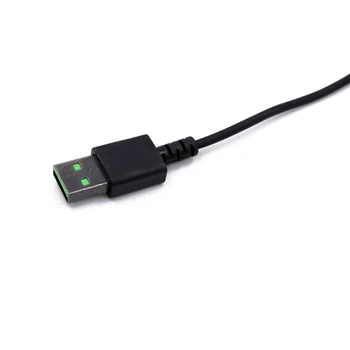 HXBE 2 m USB kabel za miša, linija PVC izdržljiv za razer DeathAdder Essential 6400DPI