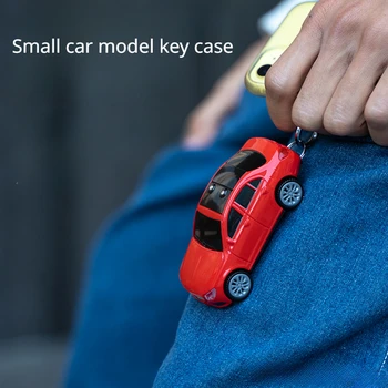 Za GLE torbica za ključeve model automobila privjesak za ključeve Mercedes E-class model automobila torba za ključeve kreativno buckle poklon auto oprema