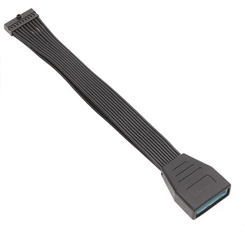 1 kom. matična ploča matična ploča USB 3.0 20-pinski konektor za USB 3.0 20-pinski штекерный produžni kabel-15 cm