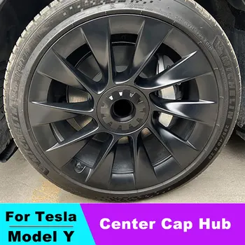 Za Tesla Model Y 2020-2023, srednja poklopac glavčine kotača, auto zamjenski kotač, 20-inčni auto poklopac, pribor za auto hubcaps, 4 kom.