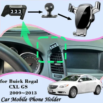 Držač mobilnog telefona za Buick Regal STORNO GS 2009 ~ 2013 2010 GPS istrujna ćelija stalak podrška gravitacijskog auto nosači auto oprema