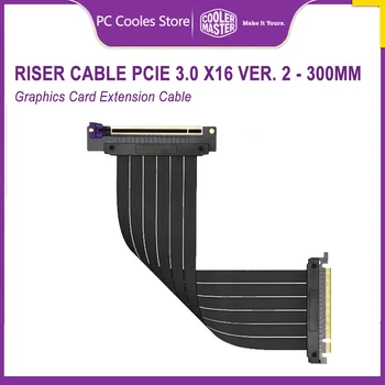Produžni kabel za grafičke kartice Cooler master Полноскоростной PCIE 3.0 X16 VERZIJE 2-300 mm, Stojeći kabel za komplet držača grafičkog procesora CM VGA