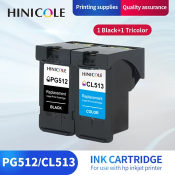 Ink cartridge HINICOLE PG 512 pg512 CL-513, Kompatibilni pisač Canon IP2700 IP2702 MP240 MP250 MP252 MP260 MP270 MP280 MP282