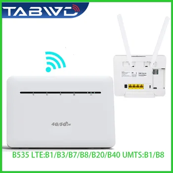 B535 4G CPE ruter Cat 4 300 Mb/s usmjerivači WiFi access point router sa utorom za sim karticu