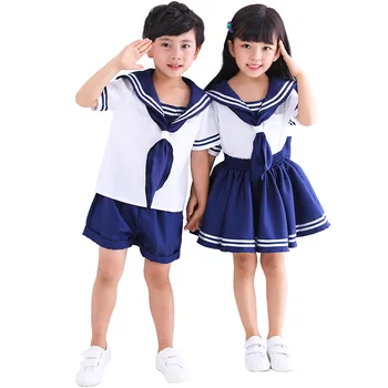 Odijelo mornar japanski anime Umorden, uniforma za djevojčice i dječake, dječji Purim, маскарадная party na Noć vještica, elegantne haljina
