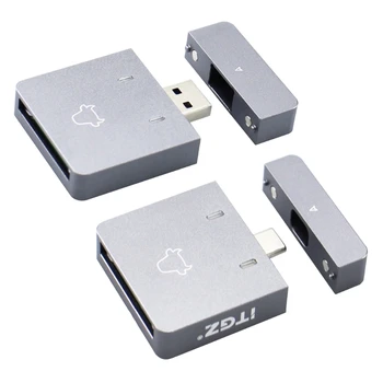Profesionalni adapter za čitanje memorijskih kartica CFexpress TypeB Card Read 10 Gbit/s Y3ND