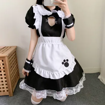 Odijelo sobarica s otvorenim grudima, Lolita, seksi anime 