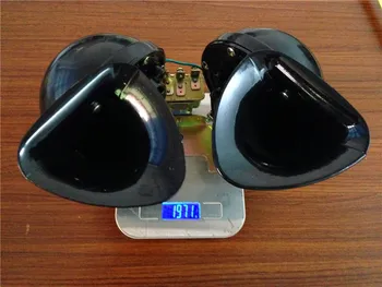 ZVJEZDANA ploča za двухцветного auto alarma i automobila srednje veličine sa relej zvučnog signala DL34 12 v / 24 v, vrhunsku kvalitetu zvuka