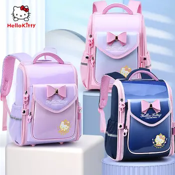 Školski ruksak Hello Kitty Za Djevojčice Osnovne škole 16-og razreda Za Djevojčice, Dječji Ruksak Za Zaštitu kralježnice, Olakšavanju opterećenje, Jednostavan