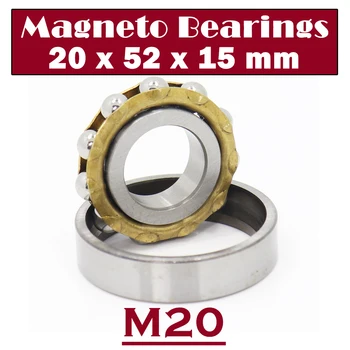 Magnetni ležaj M20 20*52*15 mm (1 kom) Radijalno-uporni kugličnih ležajeva sa posebnim konstanta motora