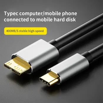 USB kabel za C-Micro B USB 3.0 Tip C 5 Gbit/S Priključak Za Prijenos Podataka Adapter Za Hard Disk Smartphone PC Tip C Punjač Skladište Disk Kabel