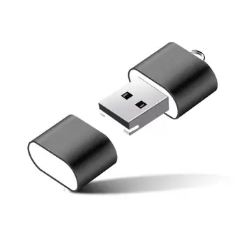 Čitač SD kartica Sa Utorom za TF kartice, USB Flash disk Za računalo Ili Auto-USB adapter za Ultra Mali Mini-Prijenosni Uređaj za čitanje kartice
