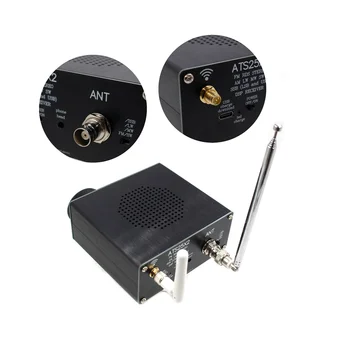 ATS-25X2 FM RDS APP Mreža WIFI Radio 2,4-Inčni Zaslon Osjetljiv na dodir 108 Mhz Полнодиапазонное radio sa DSP prijemnik s indeksiranjem spektra
