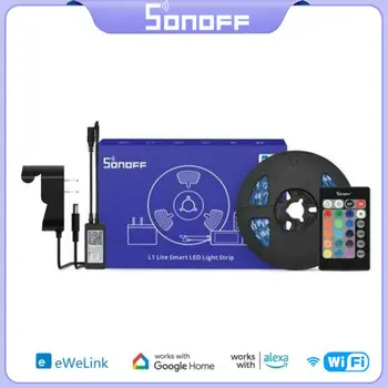 SONOFF L2/L2 Lite pametna led traka Wi-Fi s podesivim ona Fleksibilna RGB traka svjetlosti Podrška eWeLink Alexa Google Home