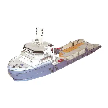 Model broda-sidra u mjerilu 1:250, dekorativna kolekcija DIY Accs za početnike