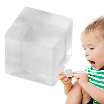 Nova igračka Mini igračke Moti Ledeni blok, igračka za stres, prozirne kocke, Mačja šapa, riba, сжимающая igračku za stres