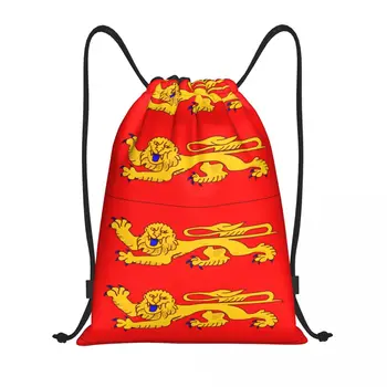 Zastava Бассе-Normandiji Zabavne torbe na шнурках, sportska torba, ruksak školski ruksak, duhovite grafika