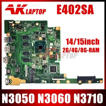 Matična ploča za laptop ASUS E402SA E402S E502SA E502S X502SA F502SA L502SA L402SA Matična ploča laptopa N3050/N3060/N3710 2G/ 4G/8G