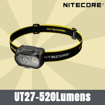 NITECORE UT27 CREE XP-G3 S3 led lampe na 520 lumena, двухлучевая lampe s baterijskim napajanjem, налобный svjetiljke za vanjsku rasvjetu