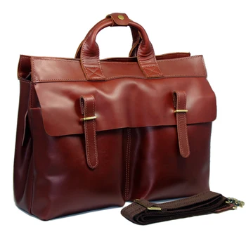 Torba-instant messenger, luksuzna torba-тоут, torba od prave talijanske kože, muška torba, aktovka, poslovne spise, muški laptop
