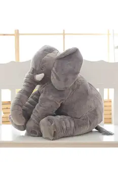 Blaga slon-pratilac za spavanje visine 90 cm, medo plišani slon