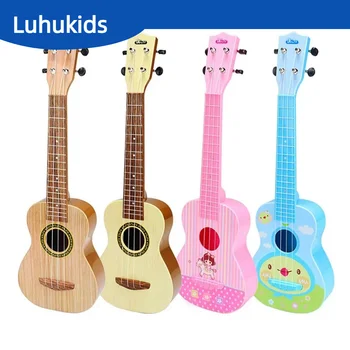 Ukulele, dječji male gitara vokal igračke mogu reproducirati имитационный zvuk, pogodan za početnike dečake i devojčice