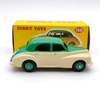 1:43 DeAgostini Dinky Toys 159 Za Morris Oxford Limuzina Bež Cast Modela Automobil Igračke Poklon Zbirka