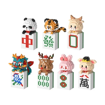 Model mahjong sa životinjama 