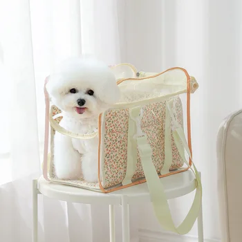 Ruksak za pse, torba za nošenje pasa, torba za kućne ljubimce, ruksak za mačke, za pse malih pasmina, transportna torba, transparentan ruksak za nošenje kućne ljubimce