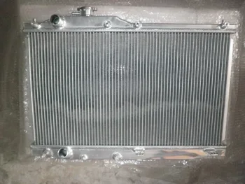 2-redni aluminijski radijator za 2000-2009 Honda S2000 AP1 AP2 F20C F22C1 MT 2001 2002 2003 2004 2005 2006 2007 2008