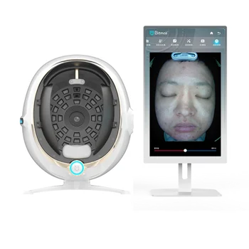 Dijagnoza kože Čarobno ogledalo analizator skener lica analizator za analizu lica stroj za analizu gledanja 3D Bimoji Lica Analyzer Lice