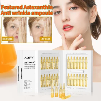 1 Kutija od 28 palicama selektivne астаксантиновой antioksidans plastične esencije za lica Hidratantna эссенция za lice protiv bora