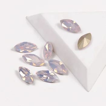 Lavanda-voda-опаловый boja, K9, sjajne staklene dijamanata, oblik наветта, izoštrio sliku, perle za nokte, kamenje za dizajn noktiju