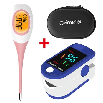 Potrošačke termometar za temperaturu digitalni bazalni termometar za tijelo, oralni, подмышечный ili rektalni e-LCD zaslon