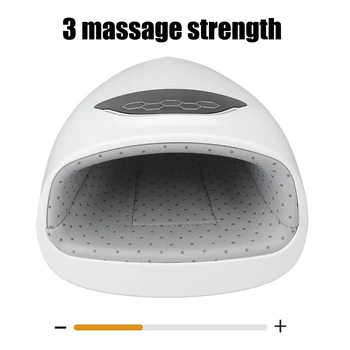 Električni jastuk za ruke, toplinske masaža prstiju, обезболивающая terapija, zračni kompresija, njegu ruku, stroj za masažu prstiju dlan