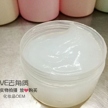 VE piling gel 1000 ml s učinkom pilinga odstranjuje mrtve stanice suhu kožu Duboko ljuštiti 1 kg