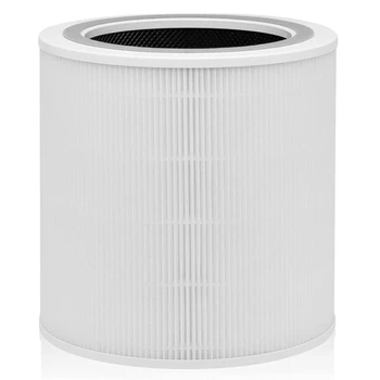 Uklonjivi filter za pročistača zraka Levoit Core 400S, dio Core 400S-RF, H13 HEPA 360 ° Filtriranje 5 Slojeva 3 u 1 Filter