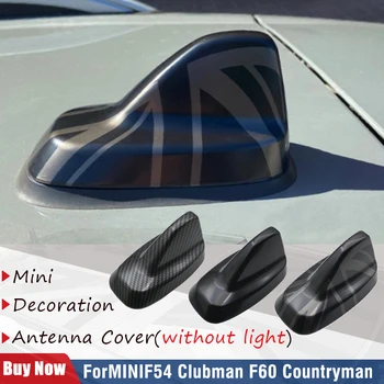 Crna zastava Vanjska dekoracija automobila, dekoracija antene, naljepnica poklopac za MINI Cooper F54 Clubman F60 Countryman, auto oprema