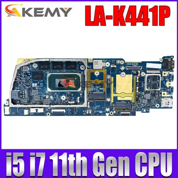 Za DELL 9520 Matična ploča laptopa GDA55 LA-K441P s I5-1145G7 I7-1185G7 Matična ploča procesor CN-0XHX55 CN-09825N