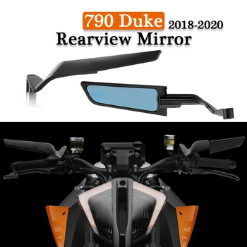 Retrovizor Motocikl Za 790 Duke DUKE 790Duke 2018 2019 2020 Novi Крылышко Nevidljivo Obrtni retrovizor