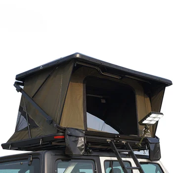 Wild Adventure Land Cruiser 4WD Vanjski tvrdi oklop transport offroad kamp Auto šator na krovu